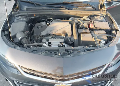 2018 Chevrolet Malibu 1Ls из США, поврежденный, VIN 1G1ZB5ST3JF147619